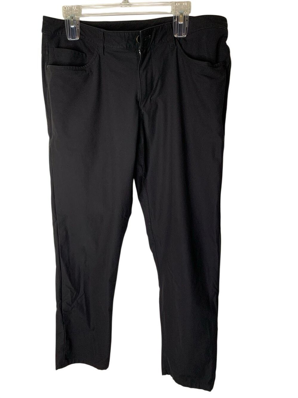 Lululemon ABC Pant Classic *32" black men's size 34 M5583S